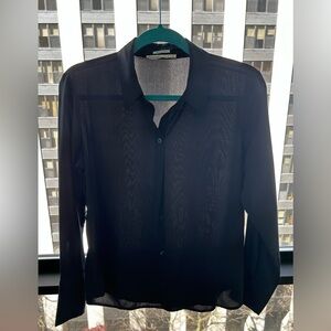 Black Abercrombie button up